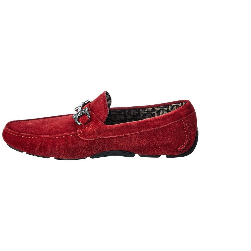 Salvatore Ferragamo Parigi Suede Loafer - Picture 2 of 6